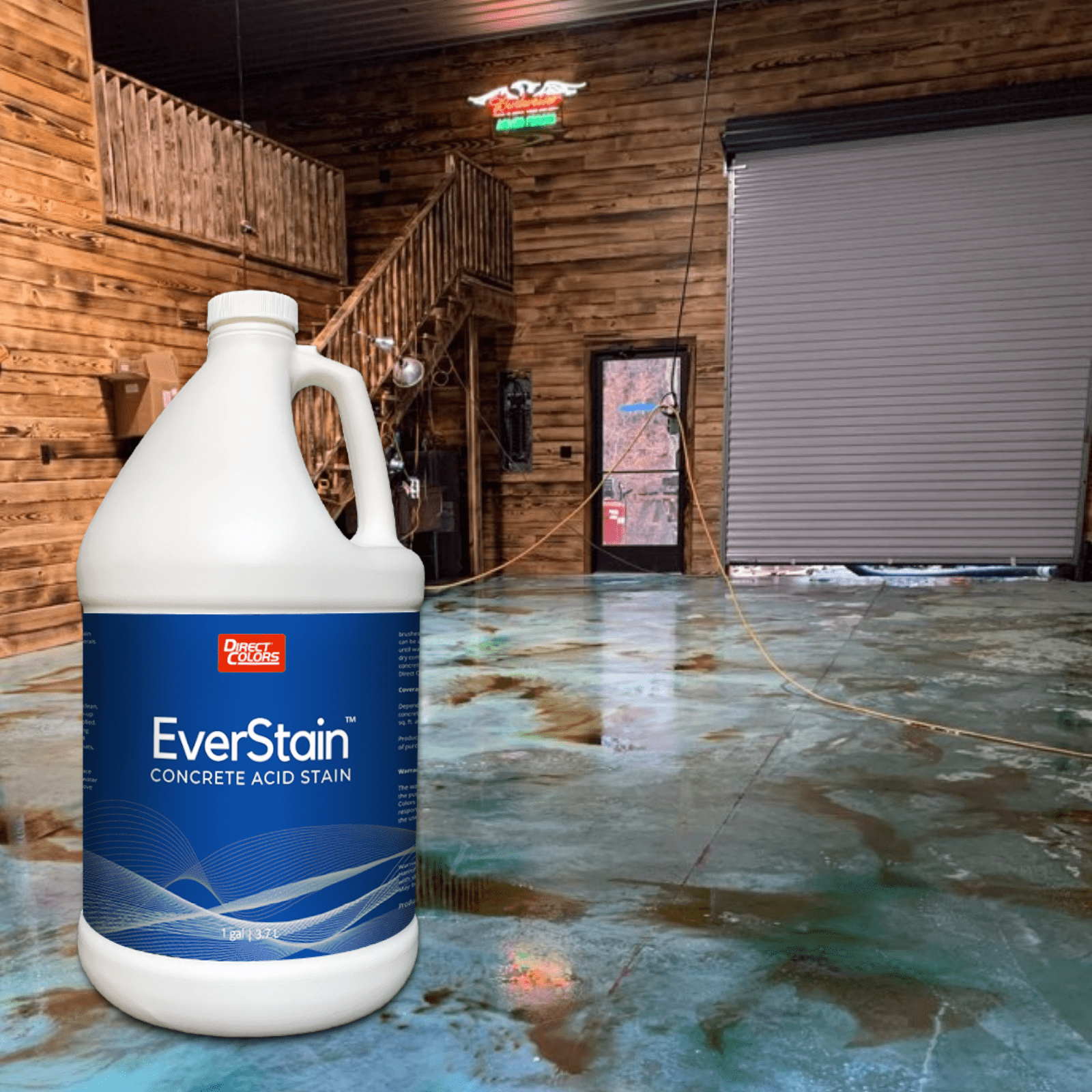 EverStain™ Concrete Acid Stain Gallery